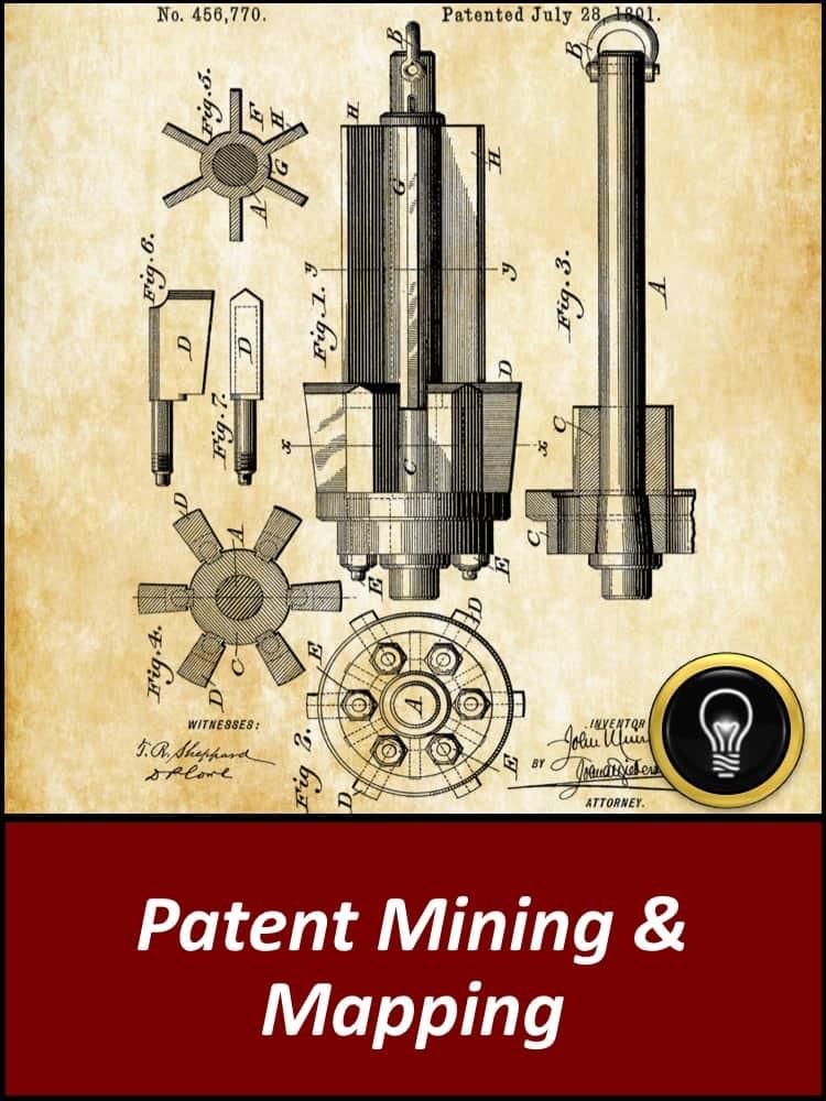 BILL HULSEY LAWYER - PATENT - IP - Patent Mining & Mapping