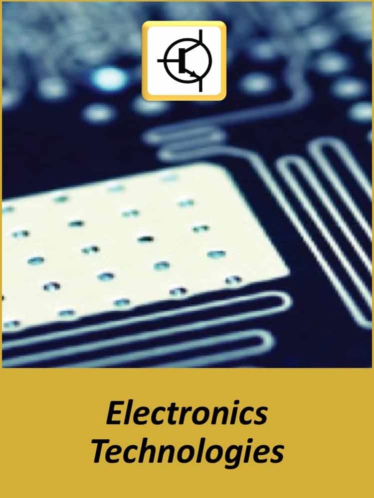 Technology Experience - Electronics Technologies