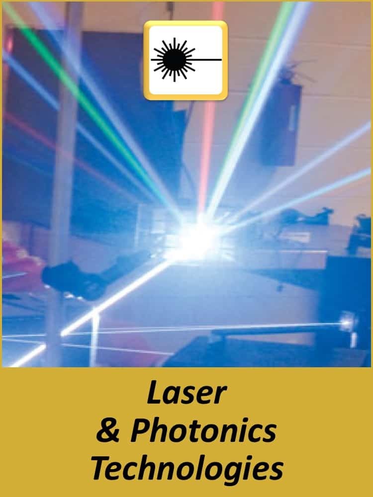 Technology Experience - Laser & Photonics Technologies